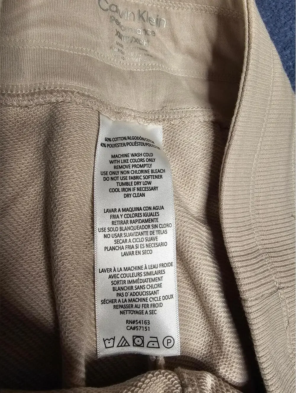 Calvin Klein soft high